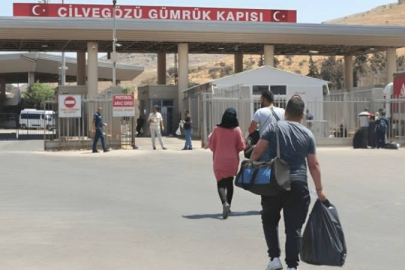 Türkiye-Suriye sınır kapıları bayramda kapatılacak