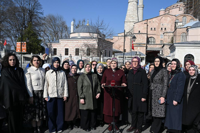 81 ilden okunan hatimler Ayasofya’da taçlandı