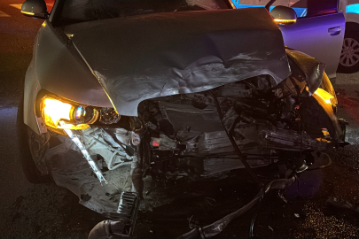 Aksaray’da kuzenler çarpıştı: 1 yaralı