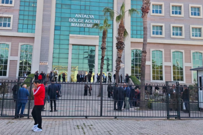 Antalya Büyükşehir Belediyesi davasında tutuksuz sanıkların savunmaları alındı