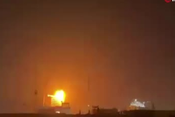 Bağdat’ta bir otele İHA saldırısı