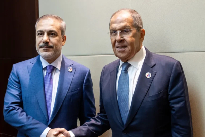 Bakan Fidan'dan kritik temas! Rus mevkidaşıyla görüştü