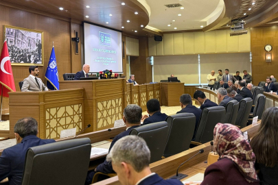 Bursa Büyükşehir Meclisi’nde AK Partili Aydın’dan özür açıklaması