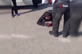 Bursa'da korkutan kaza! Aniden döndü: Yaralı var...