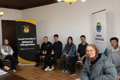 Bursa İnegöl Belediyesi’nden öğrencilere sınava giden yolda güçlü destek