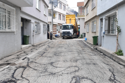 Bursa&nbsp;Osmangazi Belediyesi’nden Yeşilova Mahallesi’ne yeni asfalt