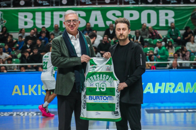 Bursaspor Basketbol’dan teşekkür!