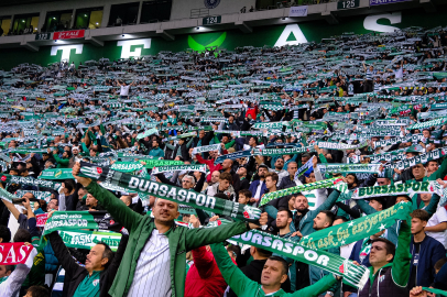 Bursaspor taraftarı 24 gün sonra…