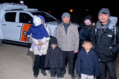 Çanakkale Ayvacık’ta 7 kaçak göçmen yakalandı