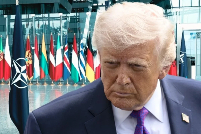 Donald Trump ABD'yi yalnız bırakan NATO'ya rest