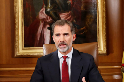 İspanya Kralı VI. Felipe’den tarihi itiraf!