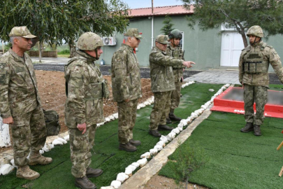 Kara Kuvvetleri Komutanı Tokel, KKTC’de