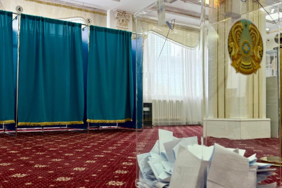 Kazakistan’da halk yeni anayasaya 'evet' dedi