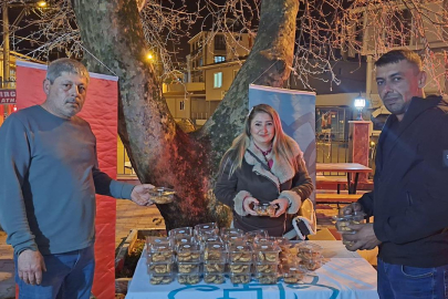 Nilüferliler Bursa'da Kadir Gecesi’nin maneviyatını yaşadı