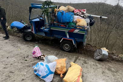 Ordu’da patpat kazası: 1'i ağır 2 yaralı