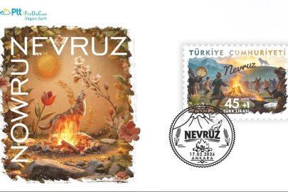 PTT'den 'Nevruz' pulu ve ilk gün zarfı