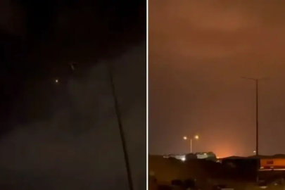 ABD ile İsrail'in saldırısının ardından İran'dan Riyad'a füze