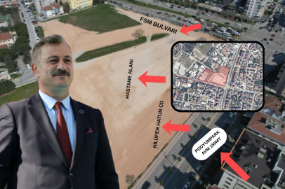 Anahtar Parti'den Bursa'daki hastane arazilerinin satışına tepki!