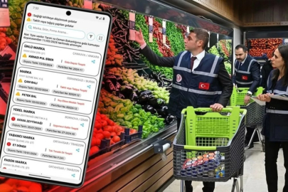 Bakanlıktan "Güvenilir Gıda" uygulaması: Fotoğraf çekilip ihbar yapılabilecek