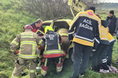 Balıkesir Susurluk'ta trafik kazası: 1 yaralı