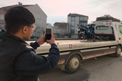 Bursa'da abartı egzoz ile dolaştı, 58 bin lira ceza yiyince, "Devlet yakalar" mesajı verdi