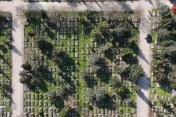 Bursa'da şehitlik ve mezarlıklar bayrama hazır