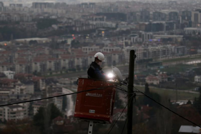 Bursa'da UEDAŞ'tan bayramda kesintisiz enerji mesaisi