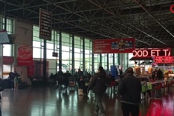 Bursa Şehirlerarası Otobüs Terminali'nde bayram yoğunluğu başladı