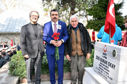 Bursa Yıldırım Belediye Başkanı Yılmaz: Vatanın gerçek sahibi şehitlerimizdir