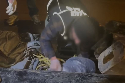 Çekiciye saklanmış 1 milyon 260 bin uyuşturucu hap ele geçirildi