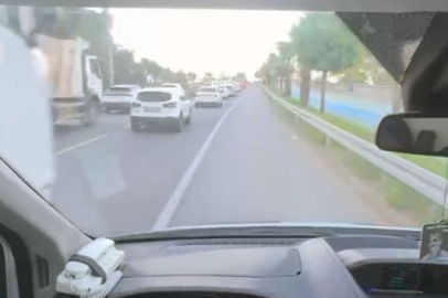 Giresun’da trafikte ambulans duyarlılığı