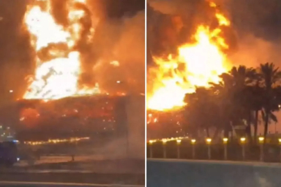 İran'dan doğal gaz sahası saldırısına tepki: Kaynak ülkeyi hedef alacağı