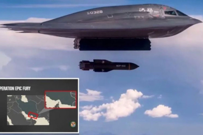 İran'ın yeraltı tesisleri "sığınak delici" bombalarla vuruldu