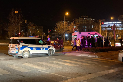 Kayseri’de otomobiller çarpıştı: 1 yaralı