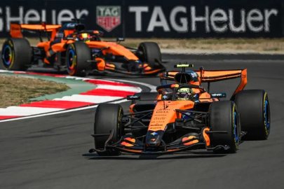 Lando Norris'ten şok podyum itirafı!