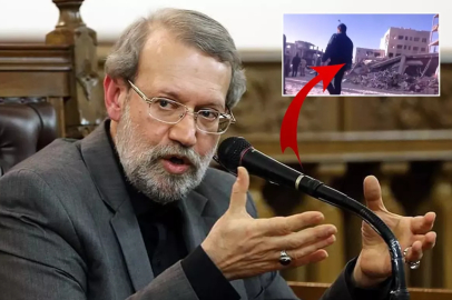 Laricani'nin öldürüldüğü ev görüntülendi