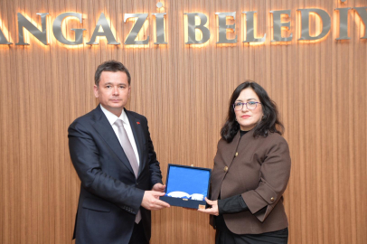 Mimarlar Odası Bursa Şubesi'nden Başkan Aydın'a ziyaret