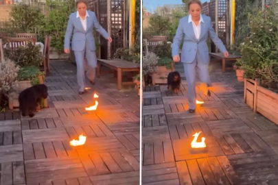 Sürgündeki Kraliçe Farah Pehlevi'den Nevruz paylaşımı