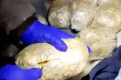 Van'da uyuşturucu operasyonu! 68 kilo 500 gram uyuşturucu bulundu