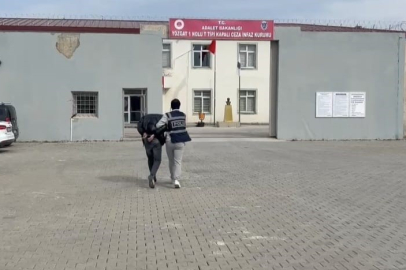 Yozgat'ta kesinleşmiş 19 yıl hapis cezası olan firari hükümlü yakalandı