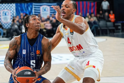Anadolu Efes Monaco'ya mağlup oldu