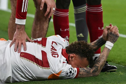 Anfield'da Galatasaray'ın kabus gecesi: Noa Lang'ın parmağının koptuğu söylendi