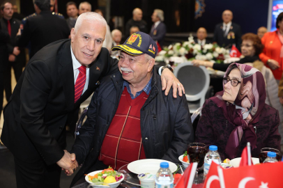 Bursa Büyükşehir Belediyesinden şehit yakınları ve gazilere iftar