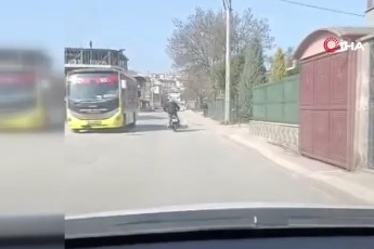 Bursa'da abartı egzoz ile dolaştı, 58 bin lira ceza yiyince, "Devlet yakalar" mesajı verdi