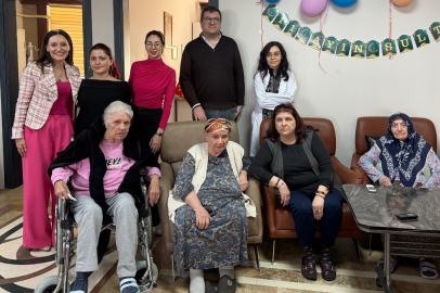 Bursa'da BURTOM’dan huzurevi sakinlerine ziyaret