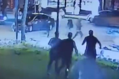 Bursa'da feci kaza kamerada! Metrelerce savruldu...