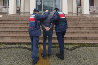 Bursa'dan Çanakkale'ye metamfetamin götürürken yakalandı!