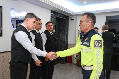 Bursa İl Jandarma Komutanı Tataroğlu personelle bayramlaştı