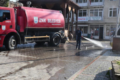 Bursa İznik bayrama hazır