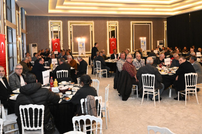 Bursa Karacabey Belediyesi’nden muhtarlar onuruna iftar